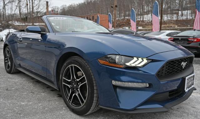 used 2022 Ford Mustang car, priced at $23,995