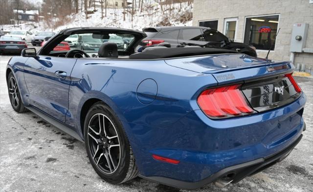 used 2022 Ford Mustang car, priced at $23,995