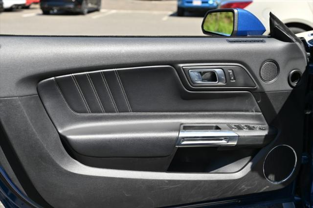 used 2022 Ford Mustang car, priced at $24,495
