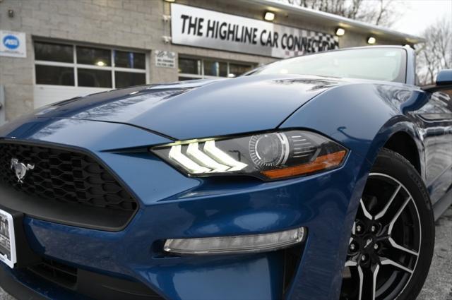 used 2022 Ford Mustang car, priced at $23,995