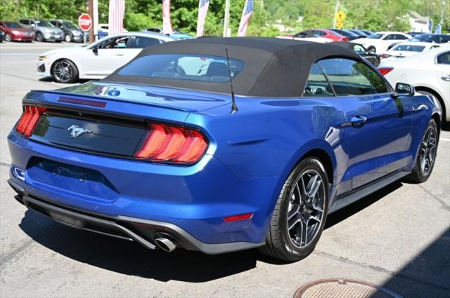 used 2022 Ford Mustang car, priced at $24,495