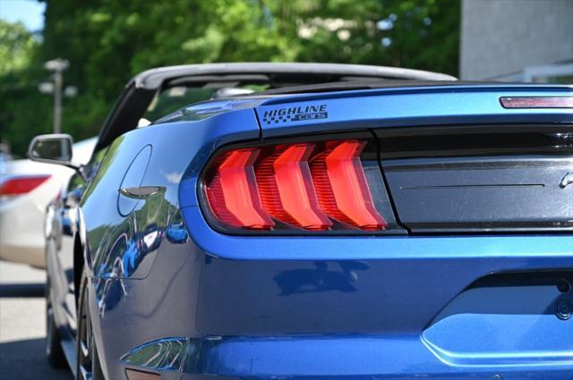 used 2022 Ford Mustang car, priced at $24,495