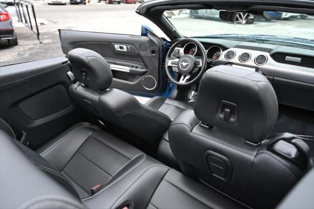 used 2022 Ford Mustang car, priced at $23,995