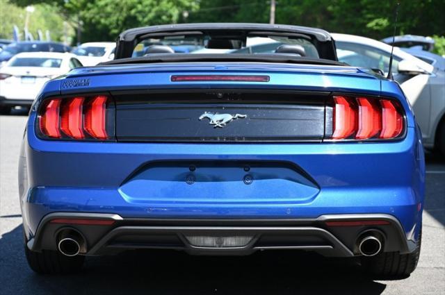 used 2022 Ford Mustang car, priced at $24,495