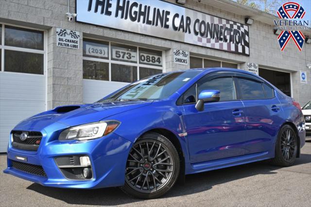 used 2017 Subaru WRX STI car, priced at $23,995