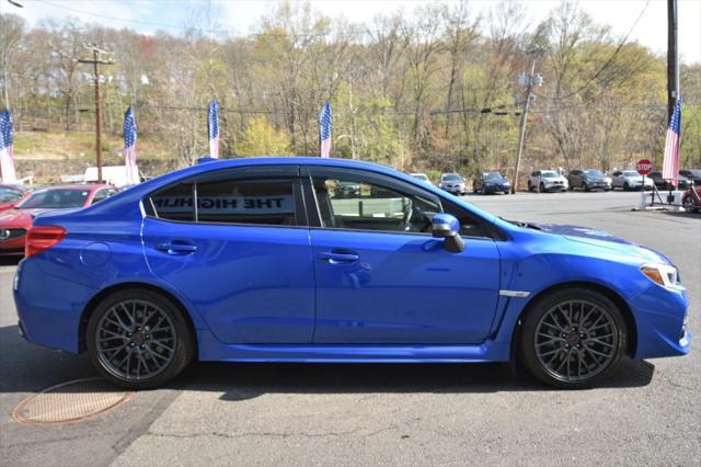 used 2017 Subaru WRX STI car, priced at $22,995