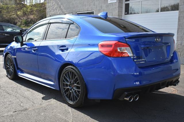 used 2017 Subaru WRX STI car, priced at $22,995