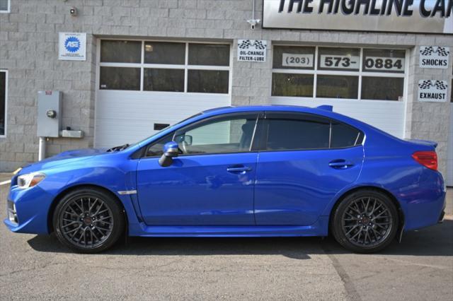 used 2017 Subaru WRX STI car, priced at $22,995