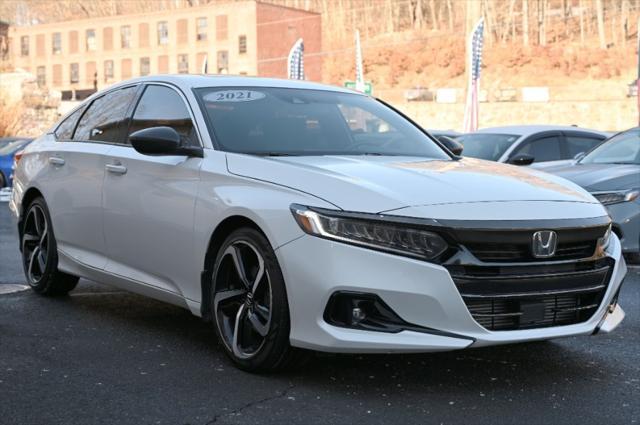 used 2021 Honda Accord car, priced at $23,650