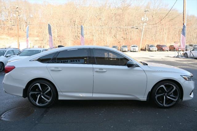 used 2021 Honda Accord car, priced at $23,650