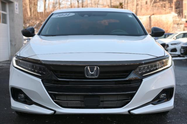 used 2021 Honda Accord car, priced at $23,650