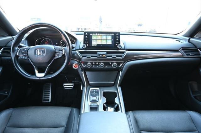 used 2021 Honda Accord car, priced at $23,650