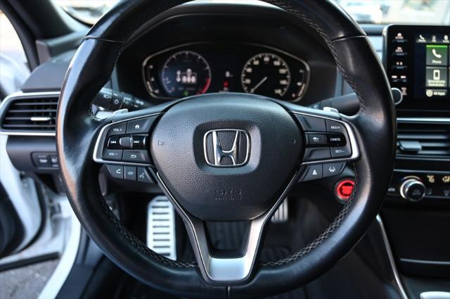 used 2021 Honda Accord car, priced at $23,650