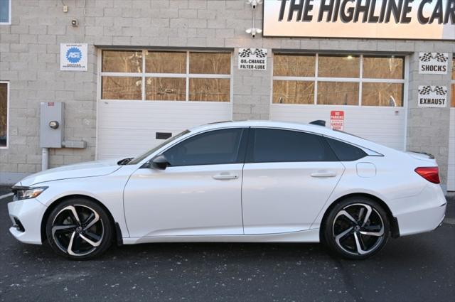 used 2021 Honda Accord car, priced at $23,650