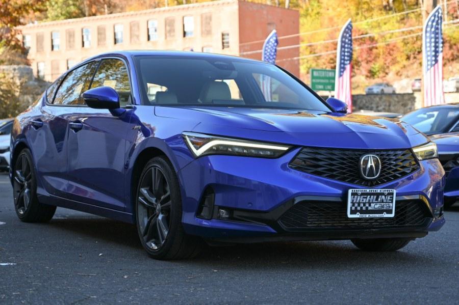 used 2023 Acura Integra car, priced at $25,995