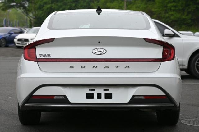 used 2020 Hyundai Sonata car, priced at $15,795