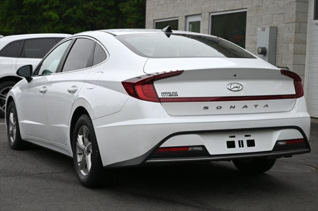 used 2020 Hyundai Sonata car, priced at $15,795
