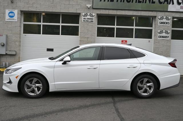 used 2020 Hyundai Sonata car, priced at $15,795