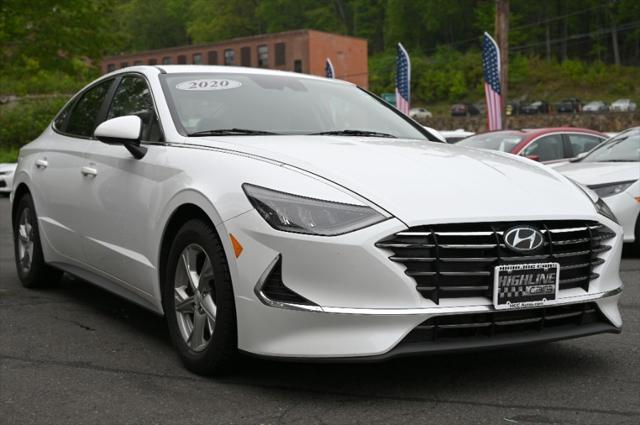 used 2020 Hyundai Sonata car, priced at $15,795