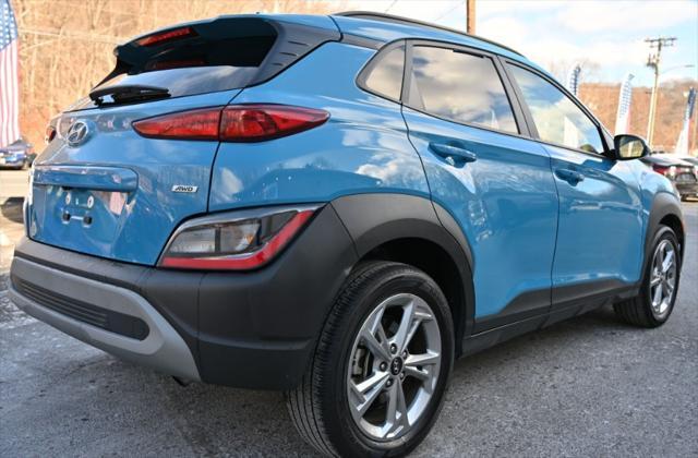 used 2023 Hyundai Kona car, priced at $19,950