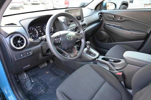 used 2023 Hyundai Kona car, priced at $19,950