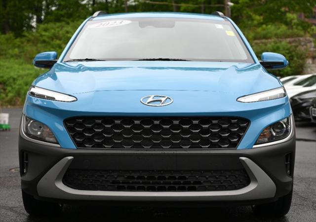 used 2023 Hyundai Kona car, priced at $18,495