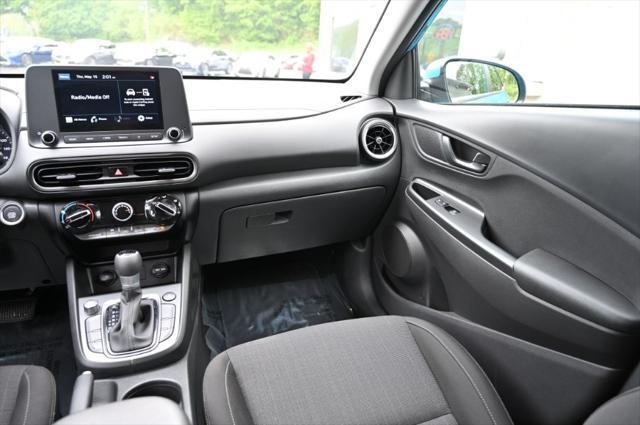 used 2023 Hyundai Kona car, priced at $18,495