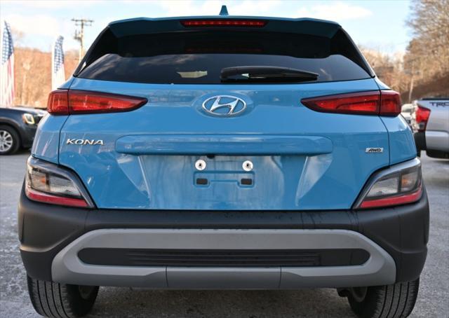 used 2023 Hyundai Kona car, priced at $19,950