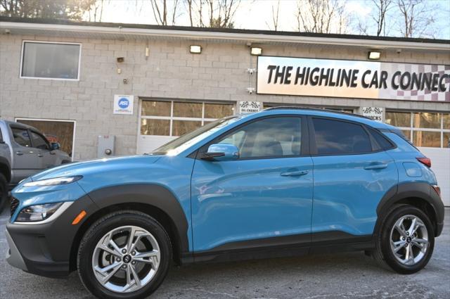 used 2023 Hyundai Kona car, priced at $19,950