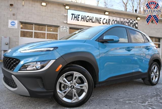 used 2023 Hyundai Kona car, priced at $19,950