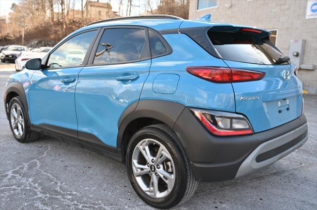 used 2023 Hyundai Kona car, priced at $19,950