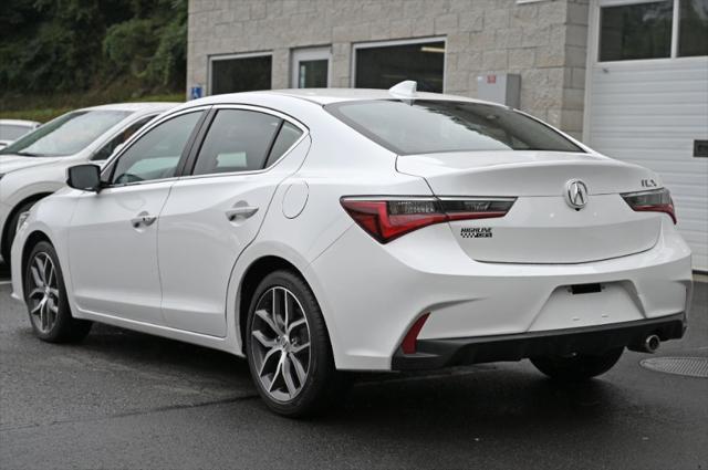 used 2021 Acura ILX car, priced at $24,995