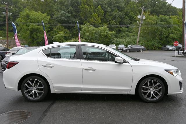 used 2021 Acura ILX car, priced at $24,995