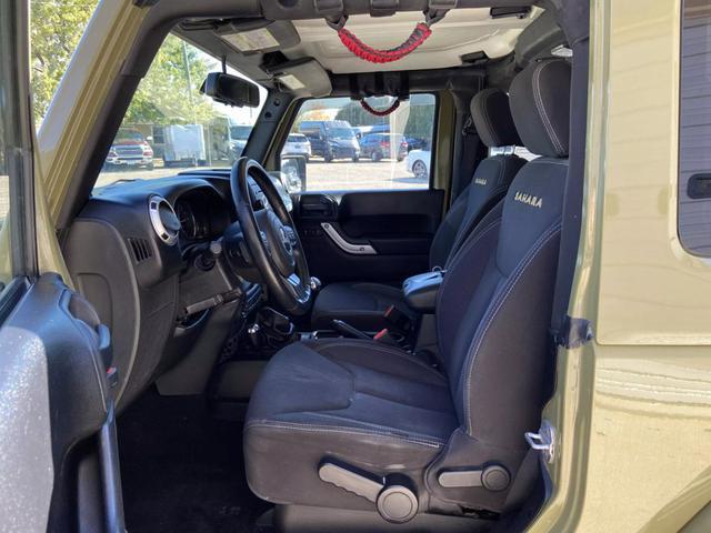 used 2013 Jeep Wrangler car, priced at $13,800