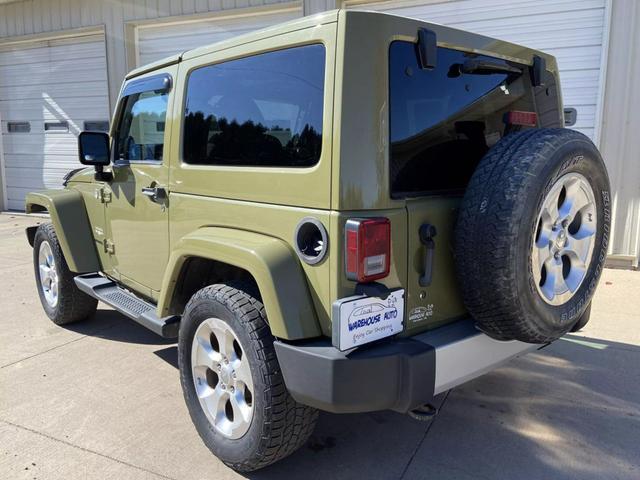 used 2013 Jeep Wrangler car, priced at $13,800