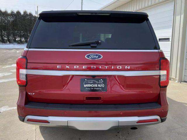 used 2022 Ford Expedition car, priced at $41,900