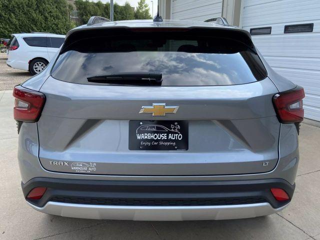 used 2024 Chevrolet Trax car, priced at $22,900