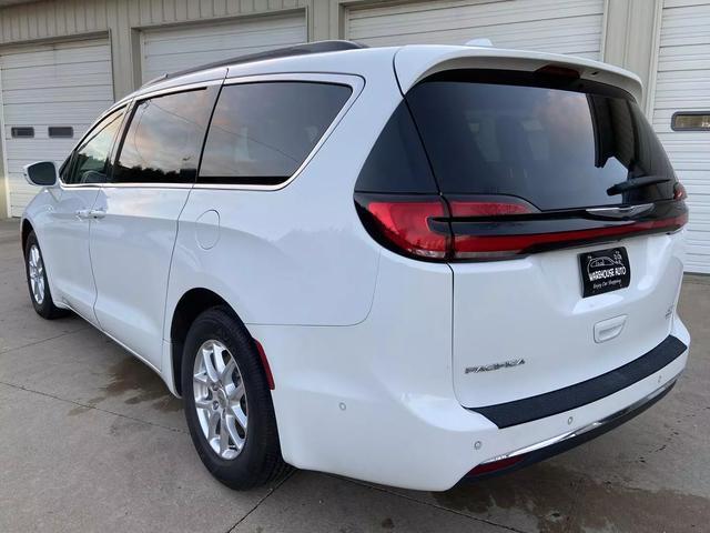 used 2022 Chrysler Pacifica car, priced at $29,600