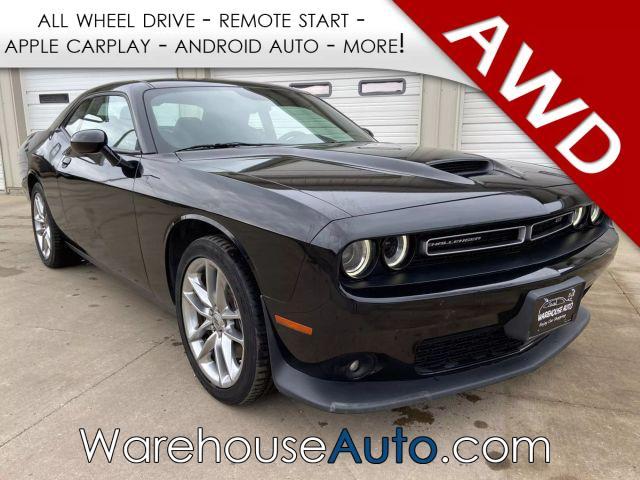 used 2022 Dodge Challenger car, priced at $26,800