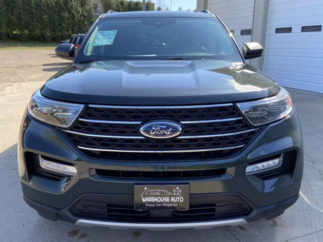 used 2023 Ford Explorer car, priced at $33,800
