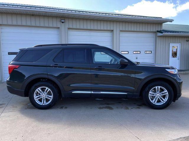 used 2023 Ford Explorer car, priced at $33,800