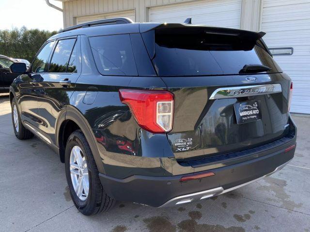 used 2023 Ford Explorer car, priced at $33,800