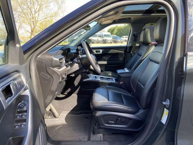 used 2023 Ford Explorer car, priced at $33,800