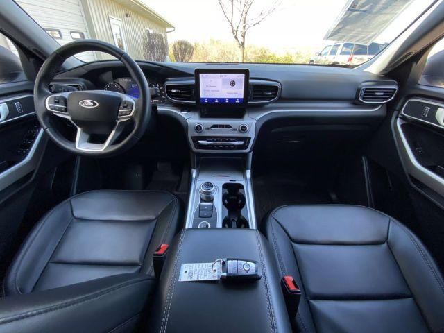 used 2023 Ford Explorer car, priced at $33,800