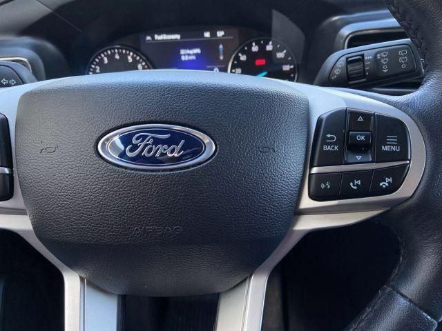 used 2023 Ford Explorer car, priced at $33,800