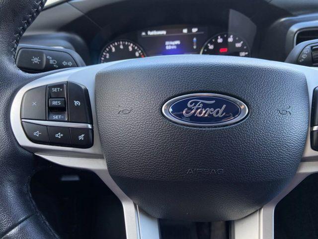 used 2023 Ford Explorer car, priced at $33,800