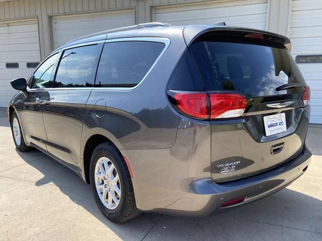 used 2021 Chrysler Voyager car, priced at $16,400