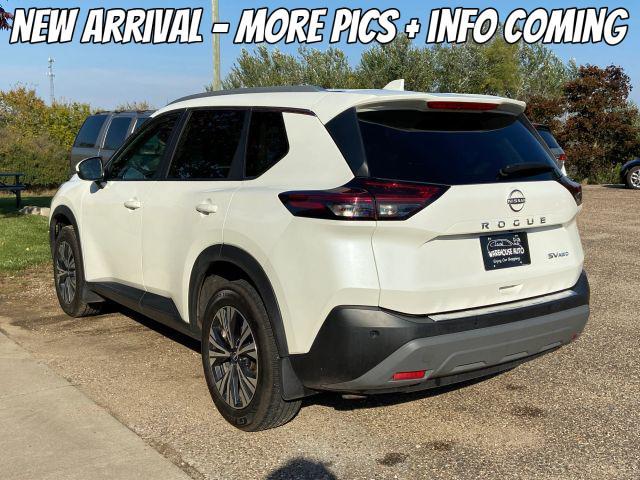 used 2023 Nissan Rogue car, priced at $25,900