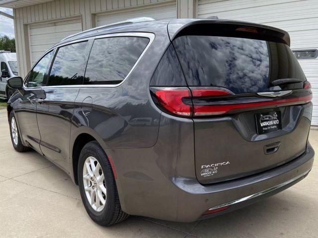 used 2021 Chrysler Pacifica car, priced at $30,800