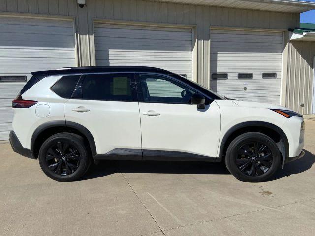 used 2023 Nissan Rogue car, priced at $24,500